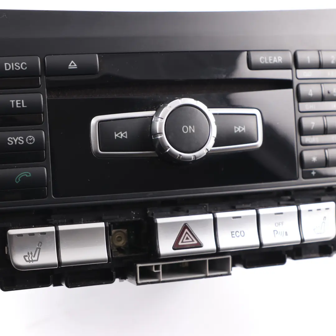 Navigation CD Player Radio Stereo Sat Nav Head Unit to Mercedes W204 with Part number A2049005112 Mercedes W204 Navigation CD Player Radio Stereo Sat Nav Head Unit - SKU A2049005112 - Part number A2049005112