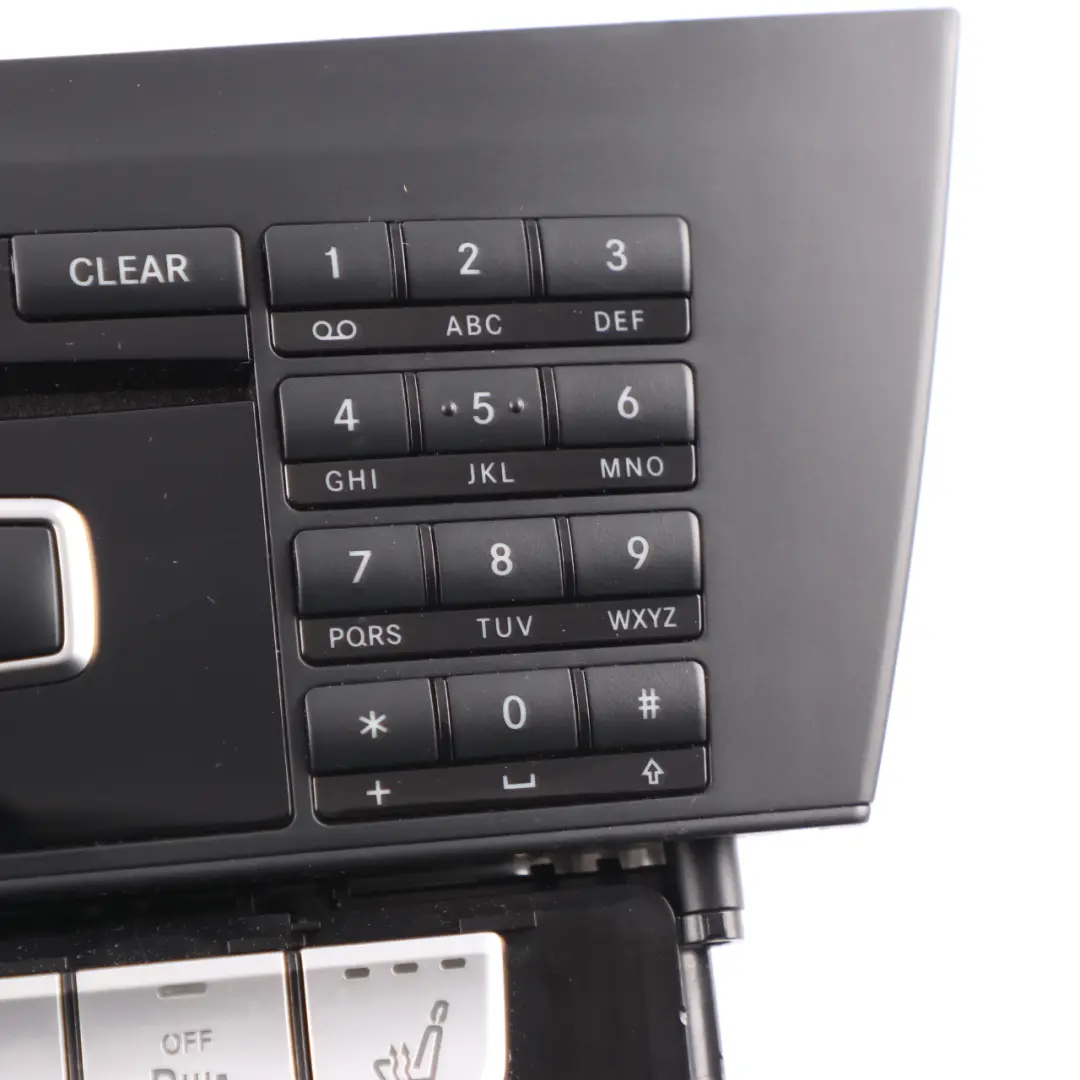 Navigation CD Player Radio Stereo Sat Nav Head Unit to Mercedes W204 with Part number A2049005112 Mercedes W204 Navigation CD Player Radio Stereo Sat Nav Head Unit - SKU A2049005112 - Part number A2049005112