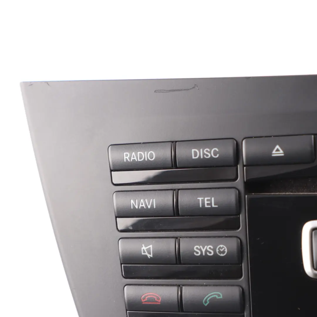 Mercedes W204 Navigation CD Player Radio Stereo Sat Nav Head Unit - SKU A2049005112 - Part number A2049005112