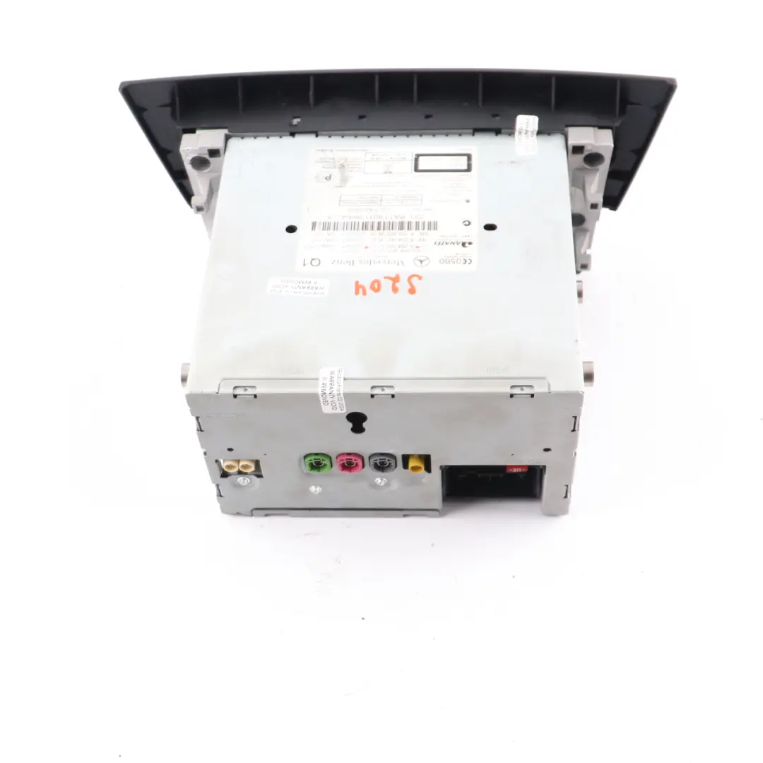 Mercedes W204 Navigation CD Player Radio Stereo Sat Nav Head Unit - SKU A2049005112 - Part number A2049005112
