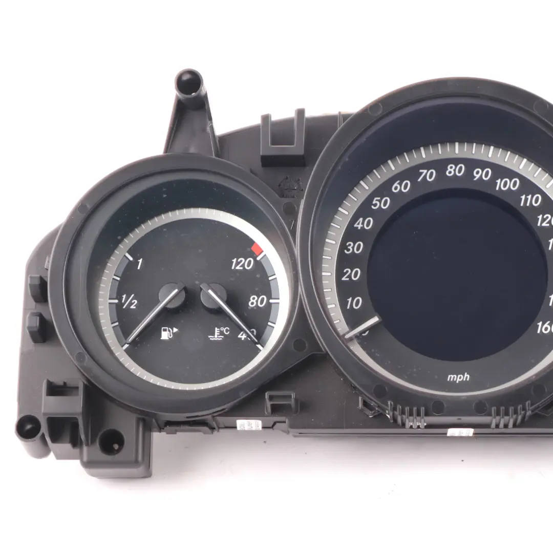 Mercedes W204 Petrol Instrument Cluster Speedo Clocks Automatic - SKU A2049005113 - Part number A2049005113