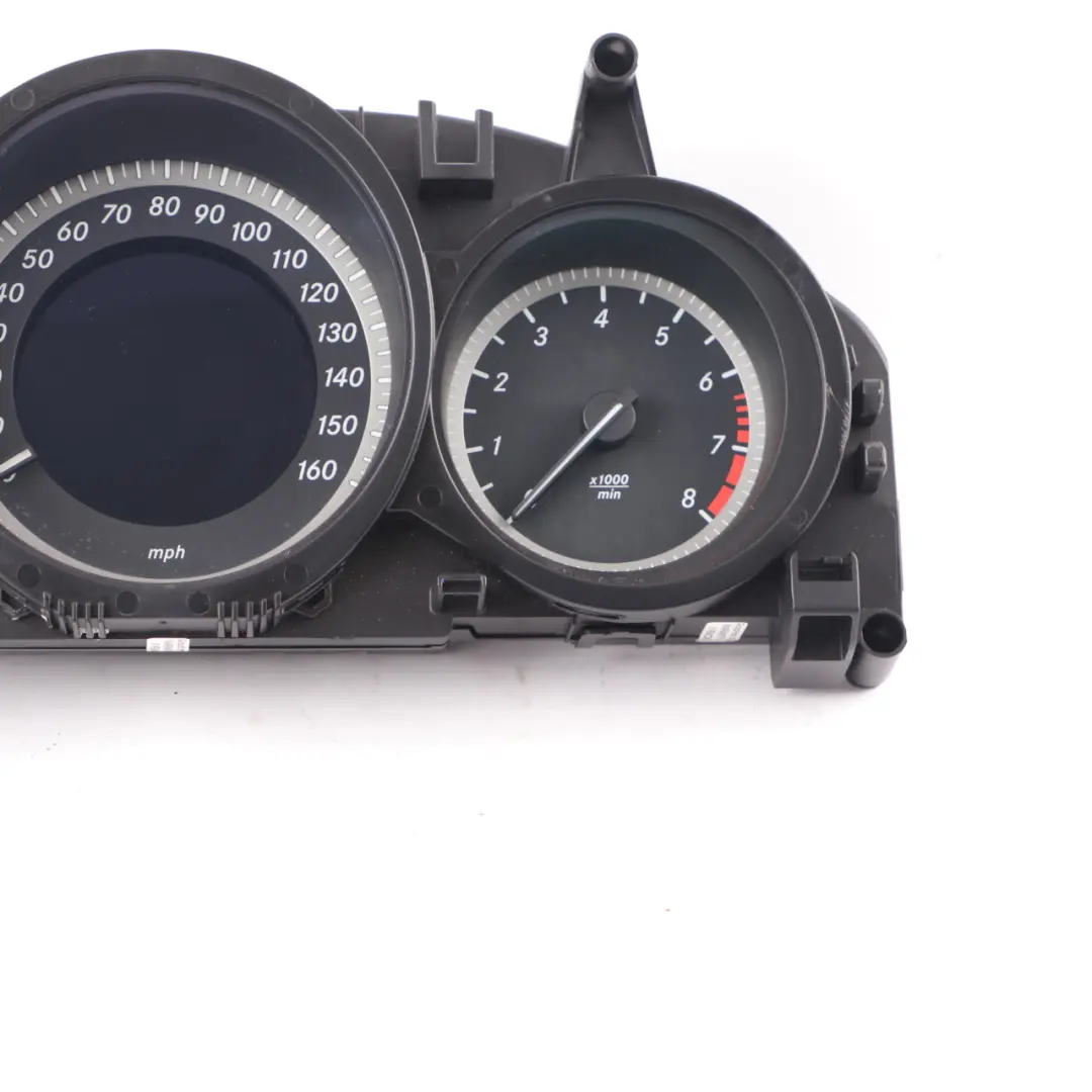 Mercedes W204 Petrol Instrument Cluster Speedo Clocks Automatic - SKU A2049005113 - Part number A2049005113