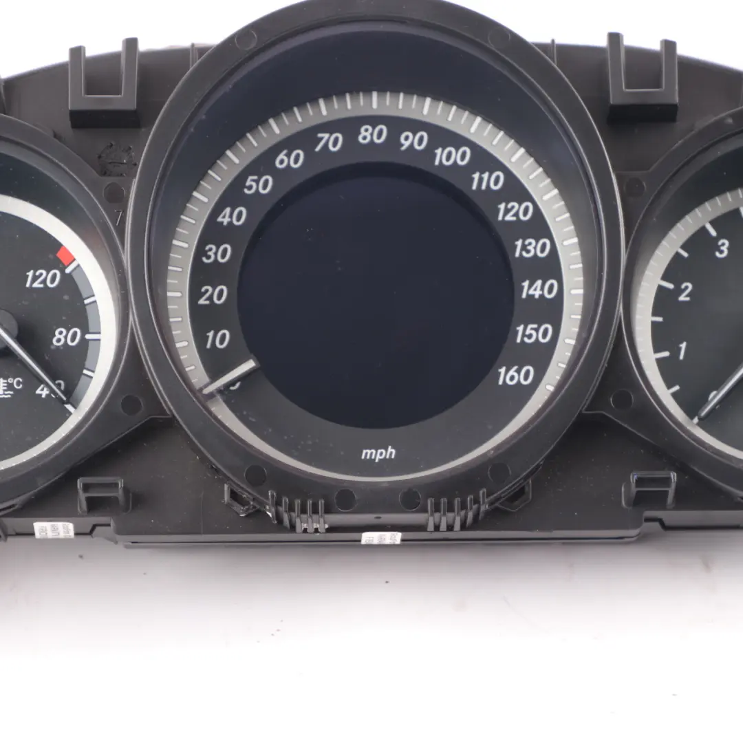 Mercedes W204 Petrol Instrument Cluster Speedo Clocks Automatic - SKU A2049005113 - Part number A2049005113