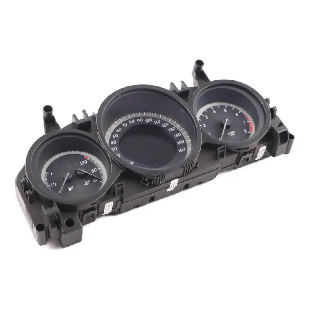 Mercedes W204 Petrol Instrument Cluster Speedo Clocks Automatic - SKU A2049005113 - Part number A2049005113