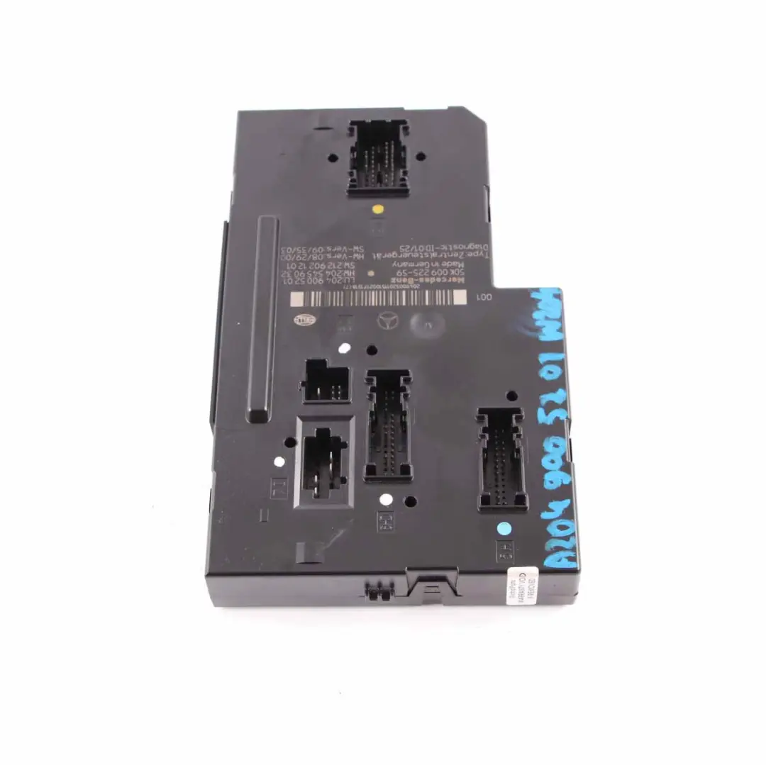  SAM Módulo Mercedes W204 Unidad Control Eléctrico Caja De Fusibles - SKU A2049005201 - Número de pieza A2049005201