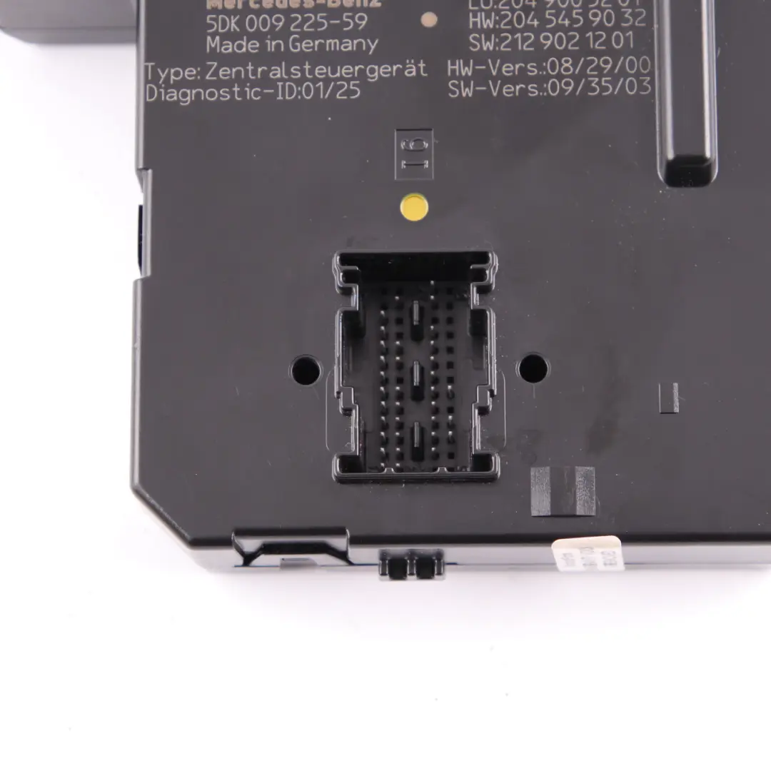  Modulo SAM Mercedes W204 Unità Controllo Scatola Fusibili Elettrica - SKU A2049005201 - Numero di parte A2049005201