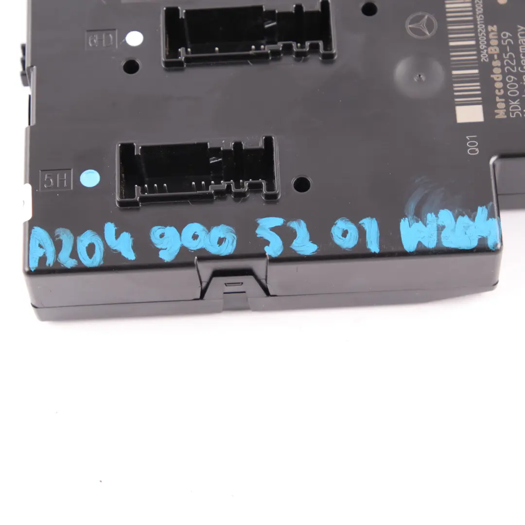  SAM Módulo Mercedes W204 Unidad Control Eléctrico Caja De Fusibles - SKU A2049005201 - Número de pieza A2049005201