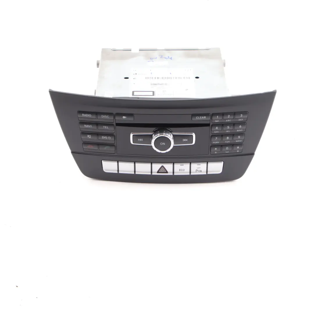 COMAND Navigation CD Player Radio Sat Nav Head Unit to Mercedes W204 with Part number A2049005212 Mercedes W204 COMAND Navigation CD Player Radio Sat Nav Head Unit - SKU A2049005212 - Part number A2049005212