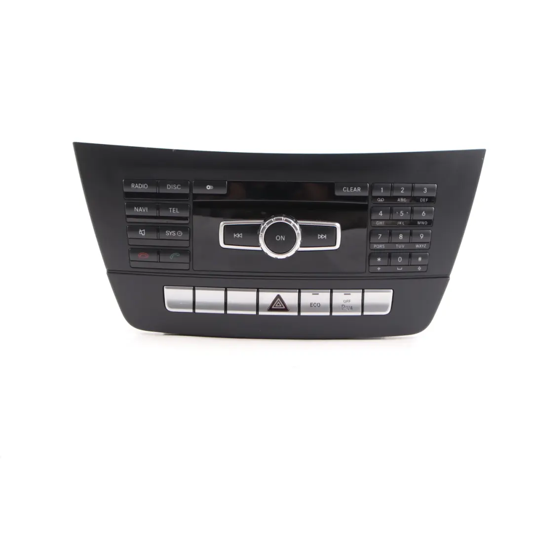 COMAND Navigation CD Player Radio Sat Nav Head Unit to Mercedes W204 with Part number A2049005212 Mercedes W204 COMAND Navigation CD Player Radio Sat Nav Head Unit - SKU A2049005212 - Part number A2049005212