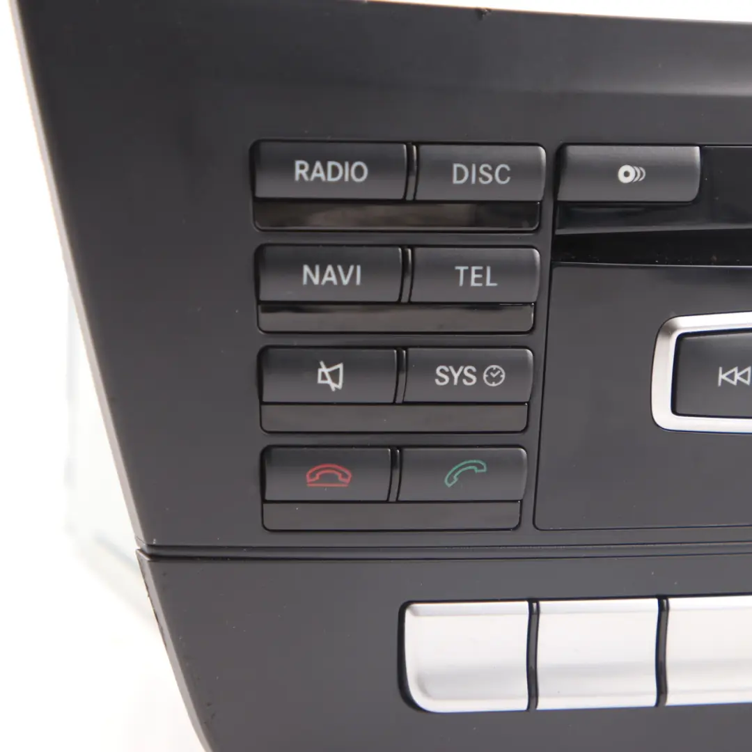 COMAND Navigation CD Player Radio Sat Nav Head Unit to Mercedes W204 with Part number A2049005212 Mercedes W204 COMAND Navigation CD Player Radio Sat Nav Head Unit - SKU A2049005212 - Part number A2049005212