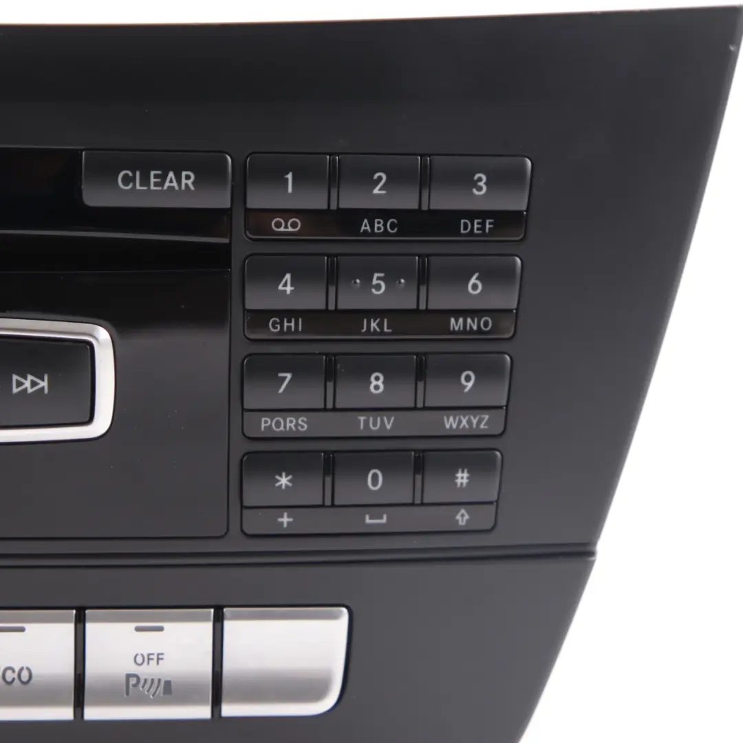 COMAND Navigation CD Player Radio Sat Nav Head Unit to Mercedes W204 with Part number A2049005212 Mercedes W204 COMAND Navigation CD Player Radio Sat Nav Head Unit - SKU A2049005212 - Part number A2049005212