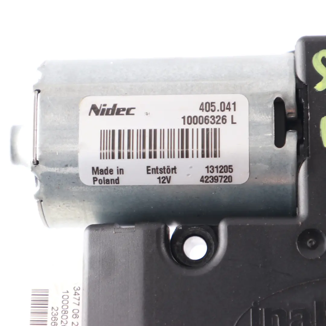 Mercedes S204 W204 Tetto panoramico scorrevole Motore controllo - SKU A2049005310 - Numero di parte A2049005310