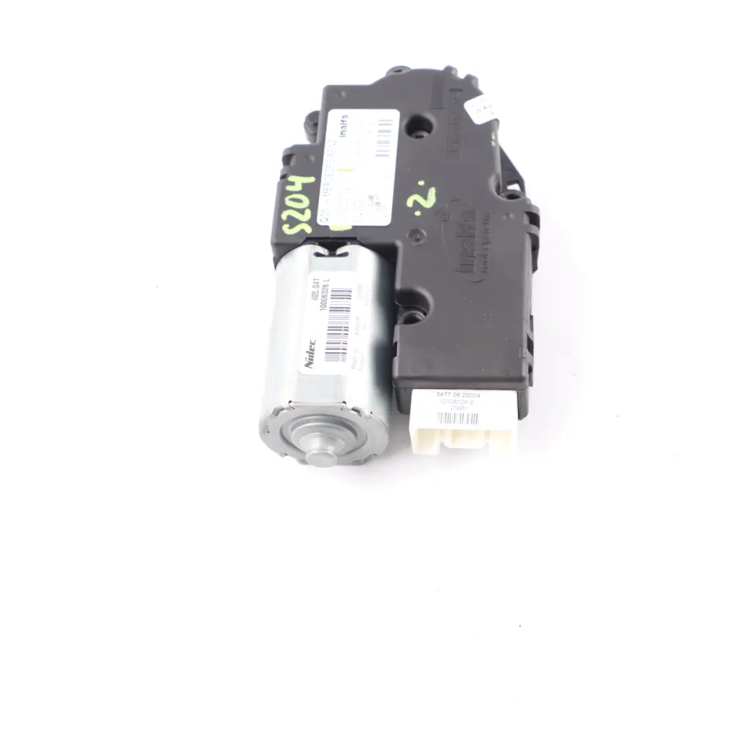 Panoramic Sliding Roof Control Motor Sun Roof to Mercedes S204 W204 with Part number A2049005310 Mercedes S204 W204 Panoramic Sliding Roof Control Motor Sun Roof - SKU A2049005310 - Part number A2049005310