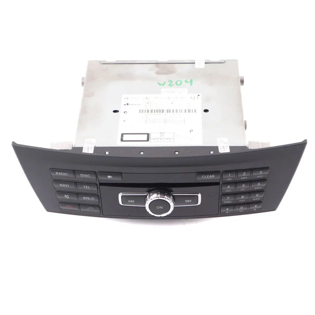 Navigation CD Player COMAND Radio Sat Nav Head Unit to Mercedes W204 with Part number A2049005510 Mercedes W204 Navigation CD Player COMAND Radio Sat Nav Head Unit - SKU A2049005510 - Part number A2049005510