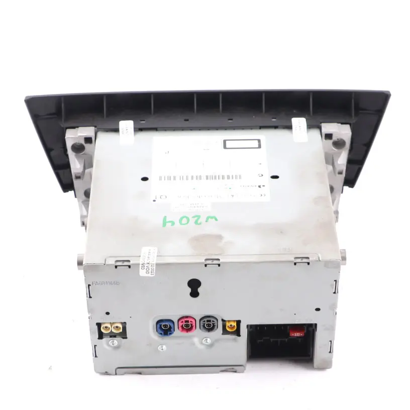 Mercedes W204 Navigation CD Player COMAND Radio Sat Nav Head Unit - SKU A2049005510 - Part number A2049005510