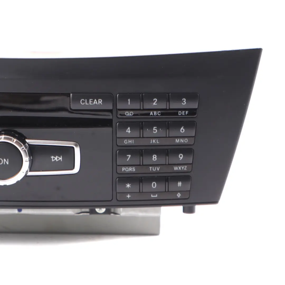 Mercedes W204 Navigation CD Player COMAND Radio Sat Nav Head Unit - SKU A2049005510 - Part number A2049005510