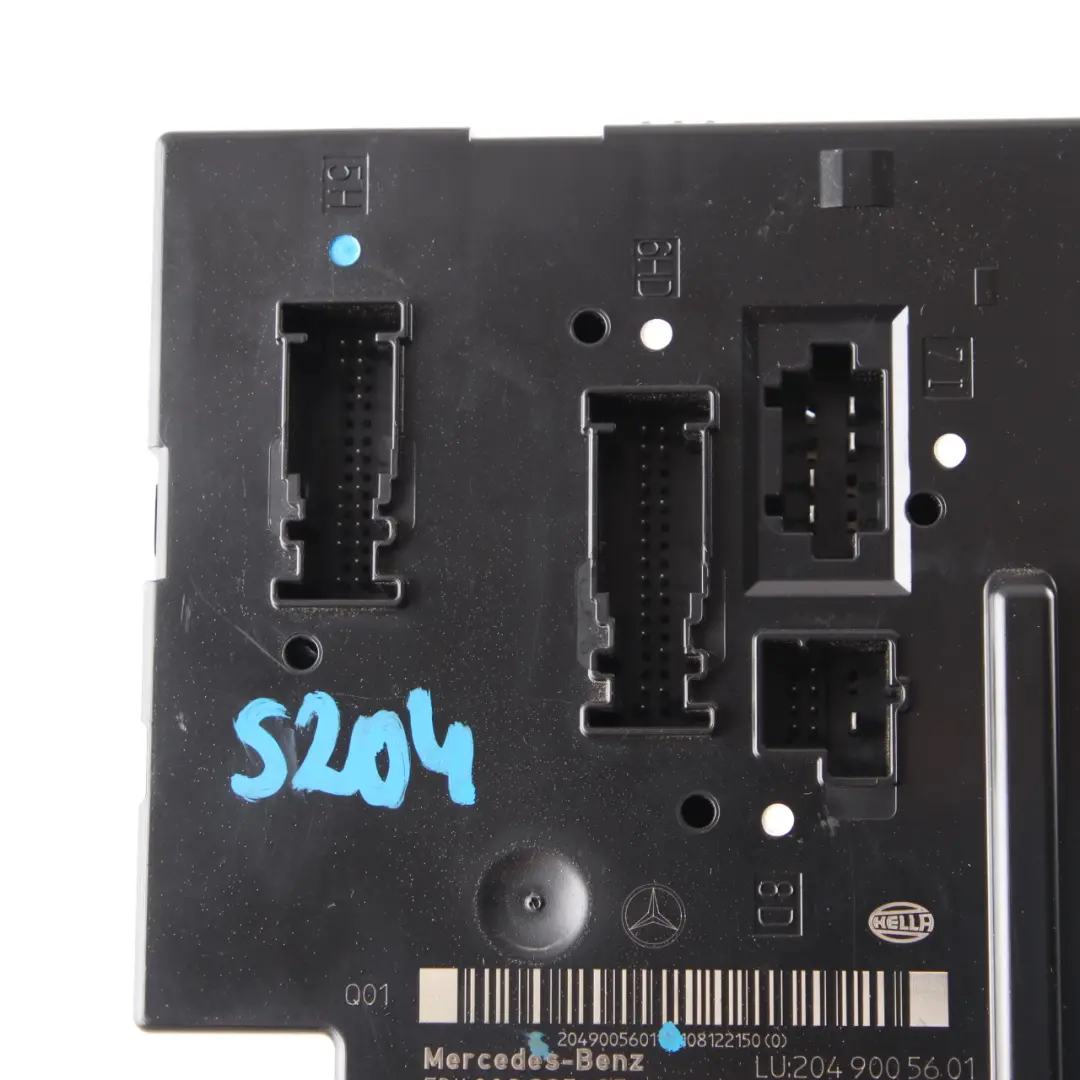 Modulo unità di controllo SAM posteriore per Mercedes W204 S204 Estate con numero di parte A2049005601 Mercedes W204 S204 Estate Modulo unità di controllo SAM posteriore - SKU A2049005601 - Numero di parte A2049005601