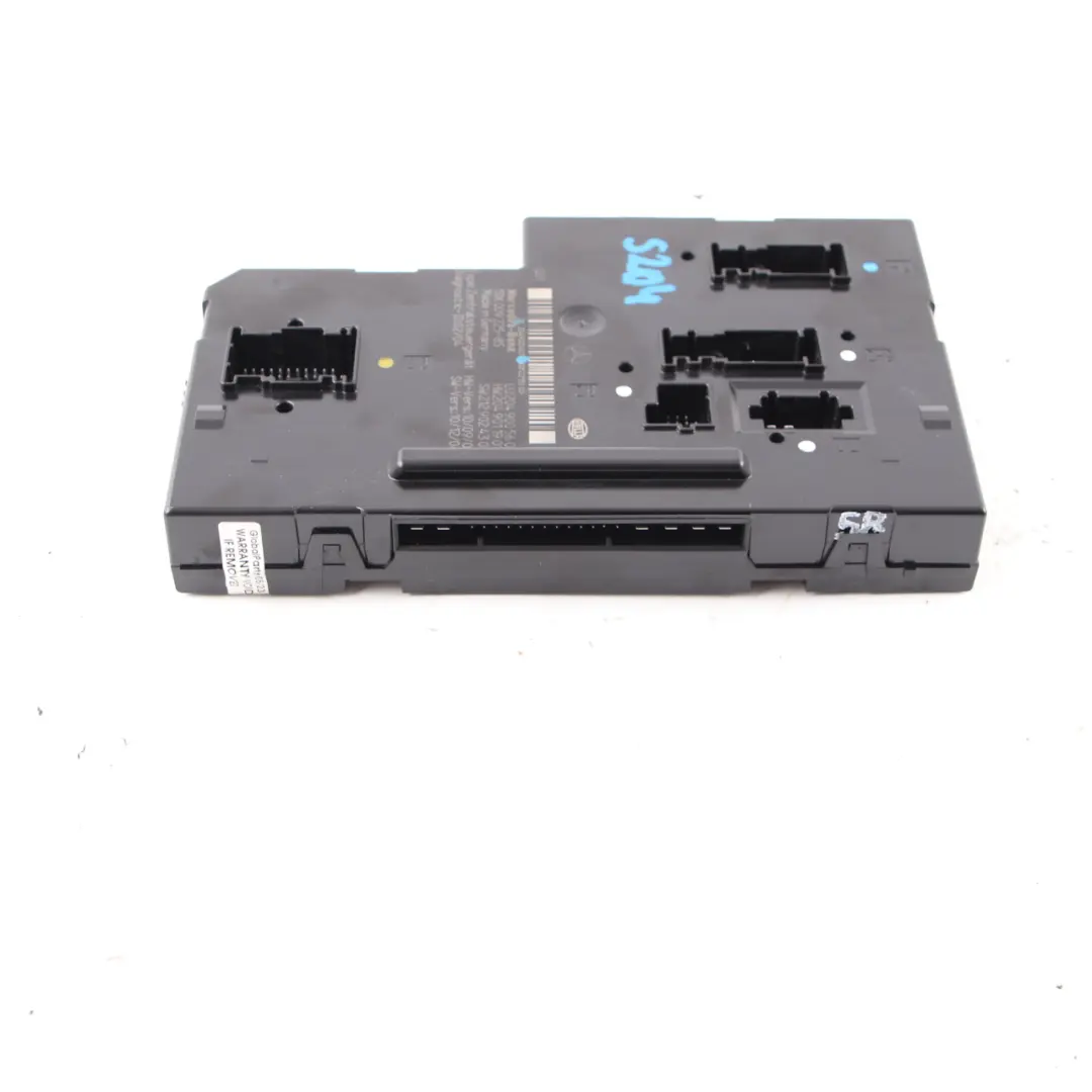 SAM Control Unit Module Rear to Mercedes W204 S204 Estate with Part number A2049005601 Mercedes W204 S204 Estate SAM Control Unit Module Rear - SKU A2049005601 - Part number A2049005601