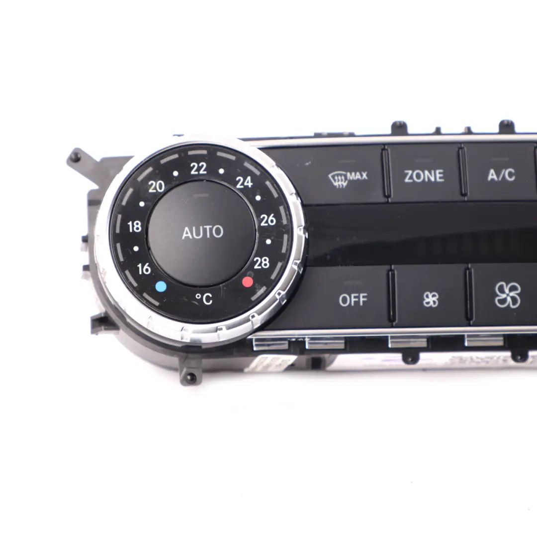 Panneau contrôle climatisation Unité commutation pour Mercedes W204 à propos du numéro de pièce A2049005805 Mercedes W204 Panneau contrôle climatisation Unité commutation - SKU A2049005805-3 - Numéro de pièce A2049005805