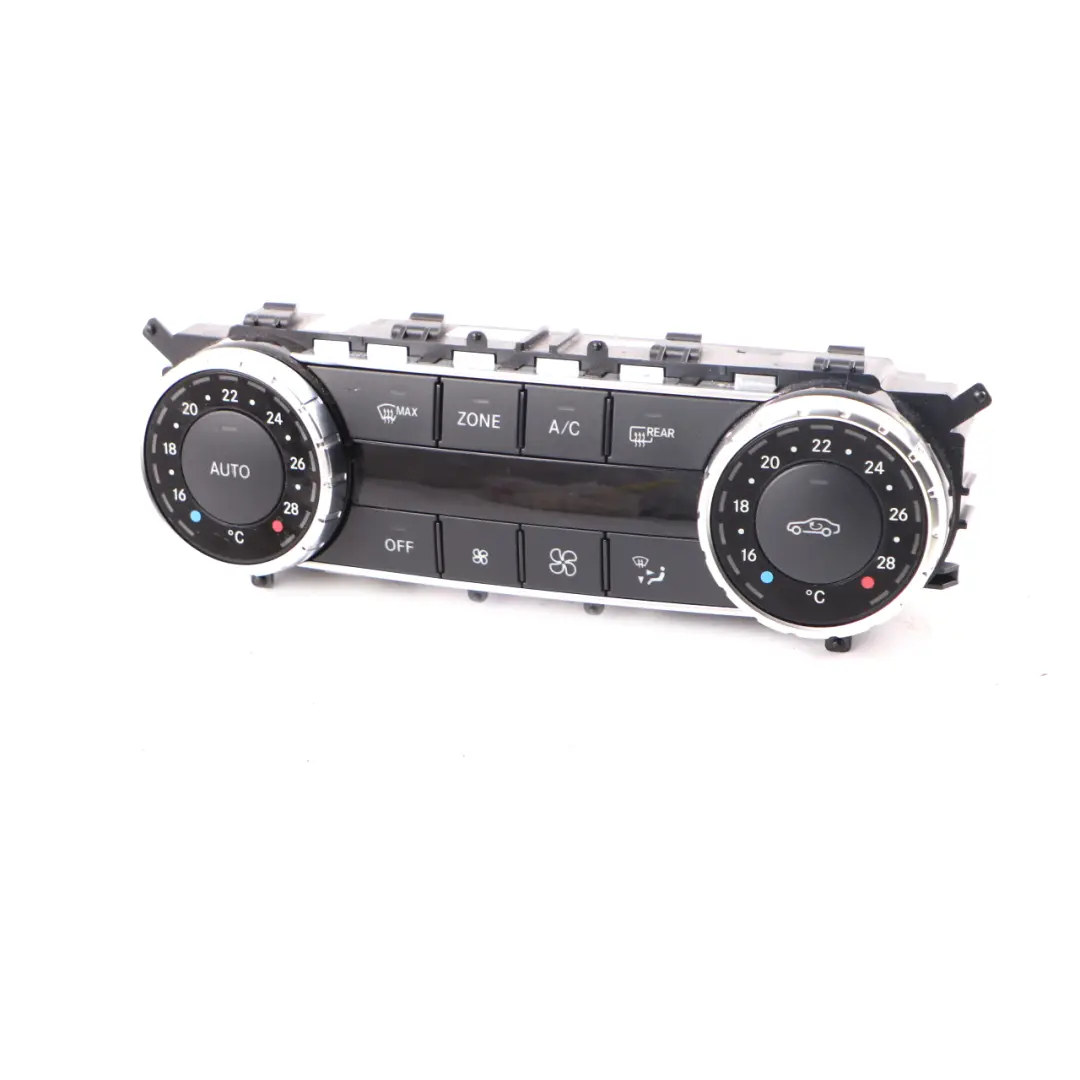 Mercedes W204 Heizung Klima Bedienfeld Air Con Schalter Einheit - SKU A2049005805-3 - Teilenummer A2049005805