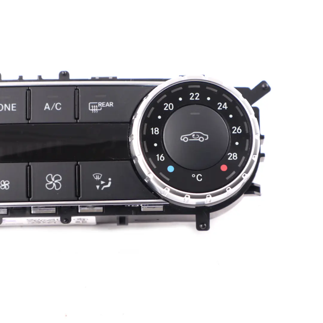 Mercedes W204 Panneau contrôle climatisation Unité commutation - SKU A2049005805-3 - Numéro de pièce A2049005805