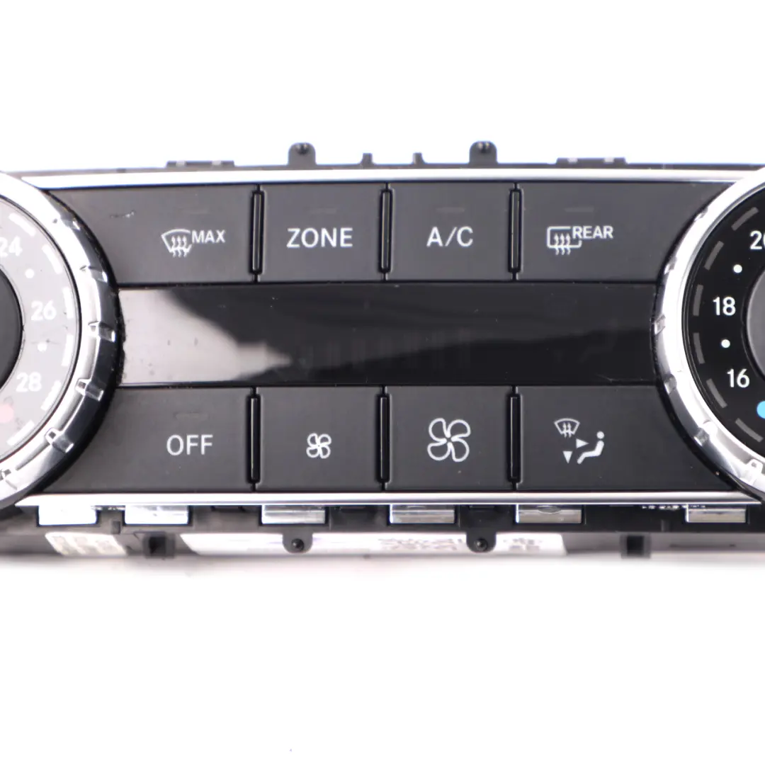 Mercedes W204 Panneau contrôle climatisation Unité commutation - SKU A2049005805-3 - Numéro de pièce A2049005805