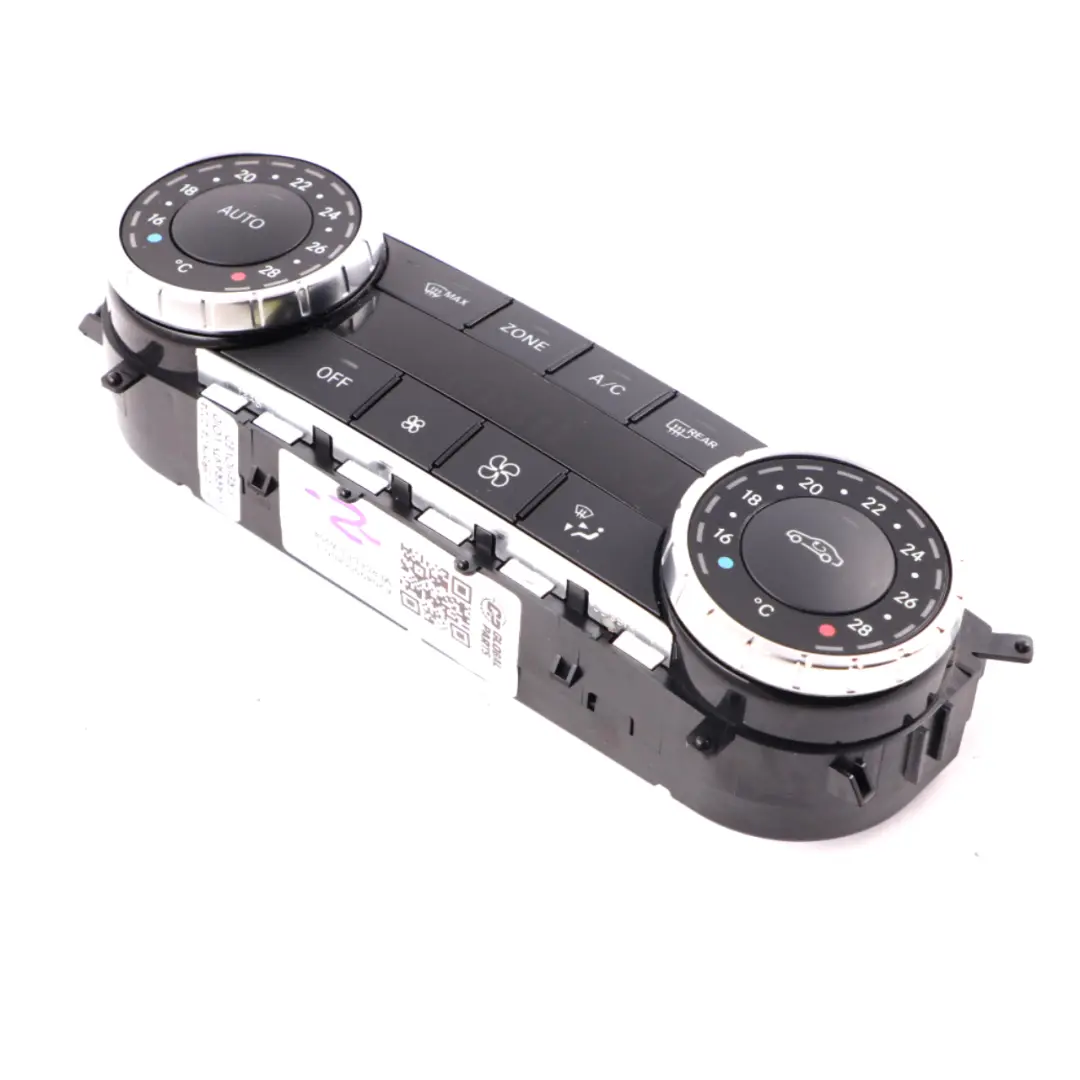 Riscaldatore Climatizzatore Pannello Controllo Unità per Mercedes W204 con numero di parte A2049005805 Mercedes W204 Riscaldatore Climatizzatore Pannello Controllo Unità - SKU A2049005805-3 - Numero di parte A2049005805