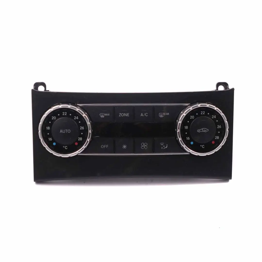 Panel Klimatyzacji do Mercedes W204 o numerze A2049005805 Mercedes W204 Panel Klimatyzacji - SKU A2049005805 - Numer Części A2049005805