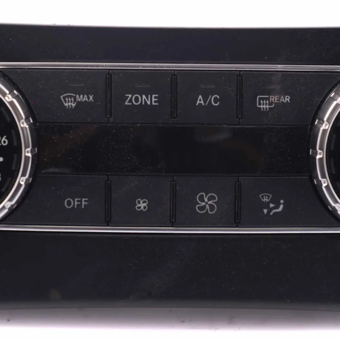 Air Panel Mercedes W204 Heater Climate Control Switch Conditioning - SKU A2049005805 - Part number A2049005805