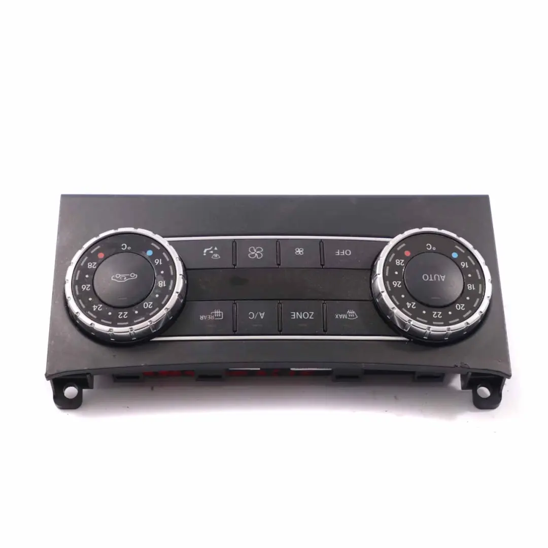 Air Panel Mercedes W204 Heater Climate Control Switch Conditioning - SKU A2049005805 - Part number A2049005805