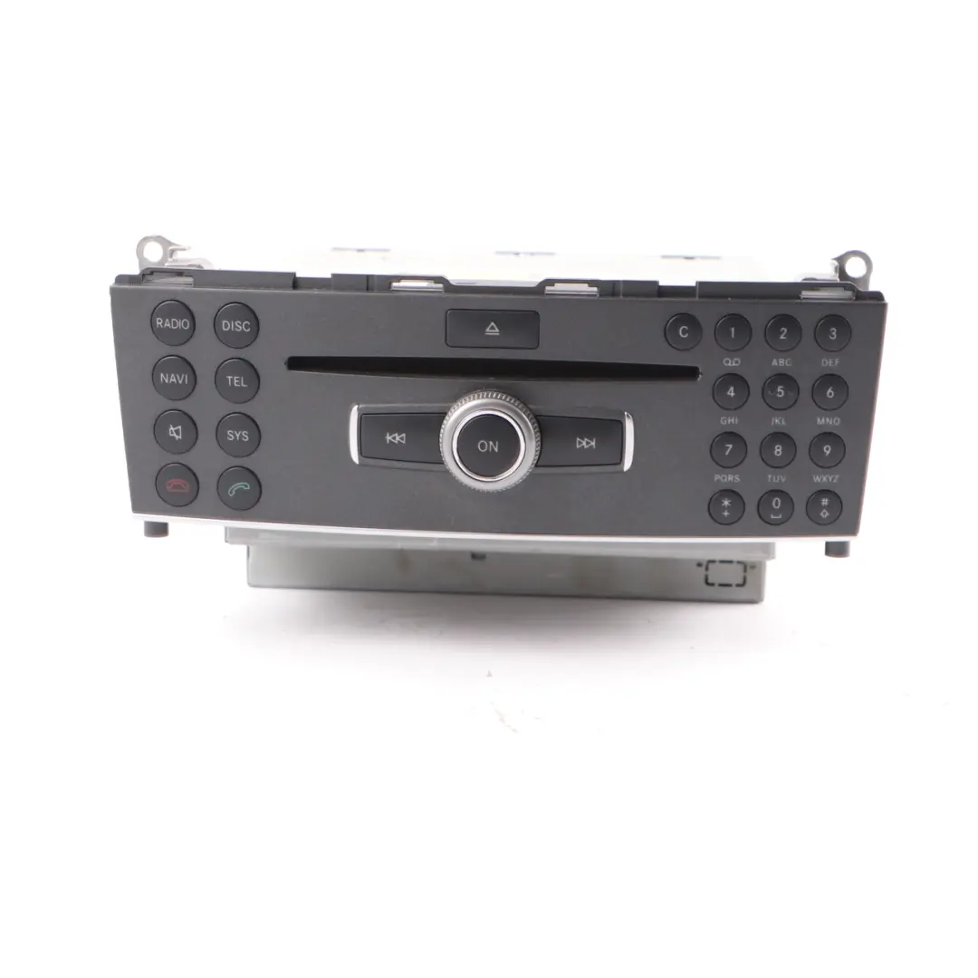 Mercedes W204 Navigation CD Player Radio Stereo Sat Nav Head Unit - SKU A2049005810 - Part number A2049005810