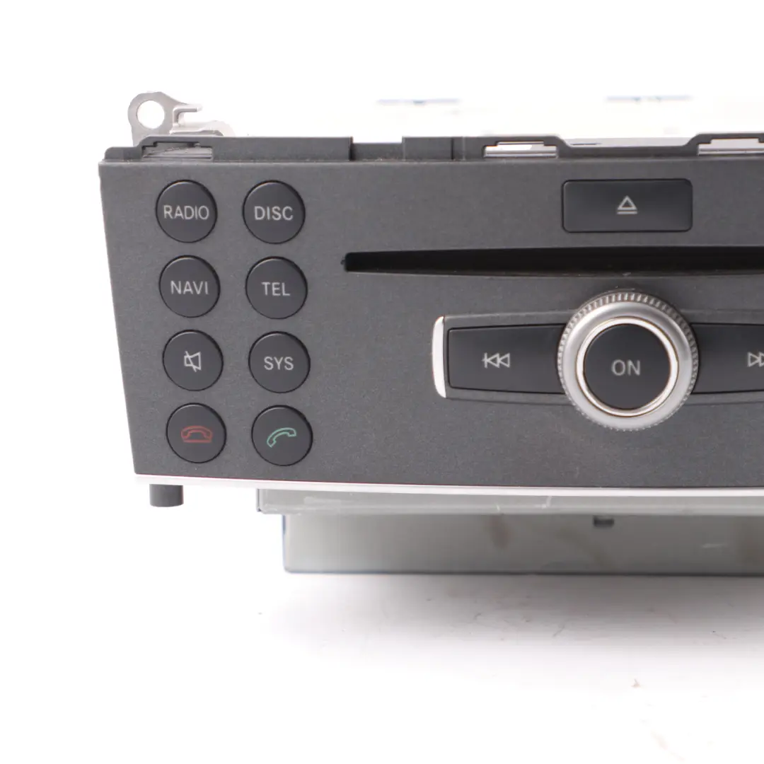 Mercedes W204 Navigation CD Player Radio Stereo Sat Nav Head Unit - SKU A2049005810 - Part number A2049005810