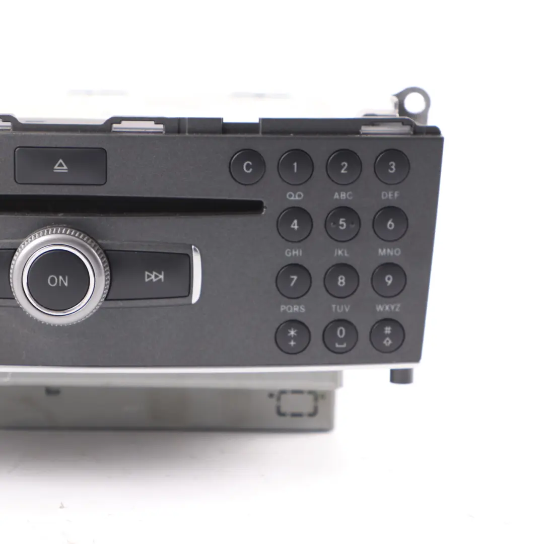 Mercedes W204 Navigation CD Player Radio Stereo Sat Nav Head Unit - SKU A2049005810 - Part number A2049005810
