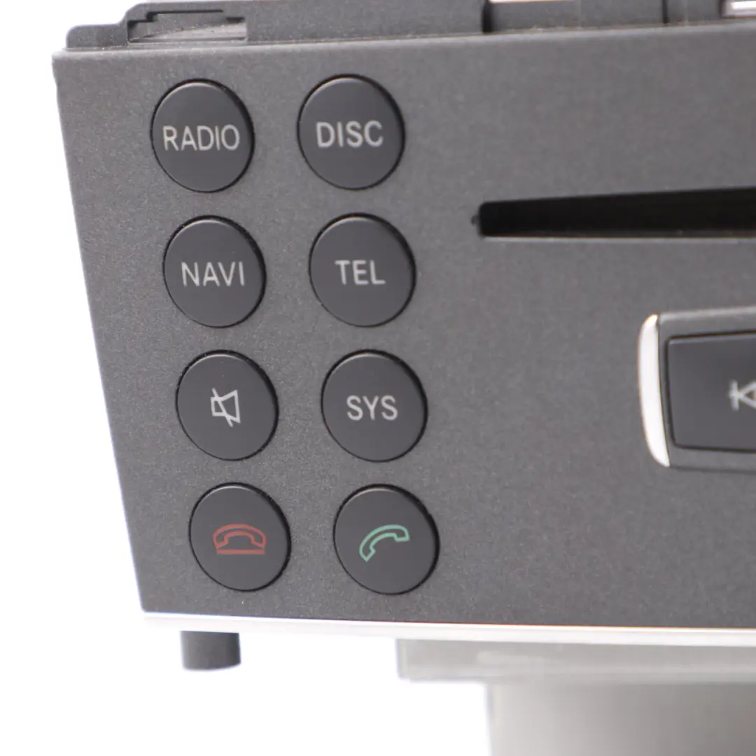 Navigation CD Player Radio Stereo Sat Nav Head Unit to Mercedes W204 with Part number A2049005810 Mercedes W204 Navigation CD Player Radio Stereo Sat Nav Head Unit - SKU A2049005810 - Part number A2049005810