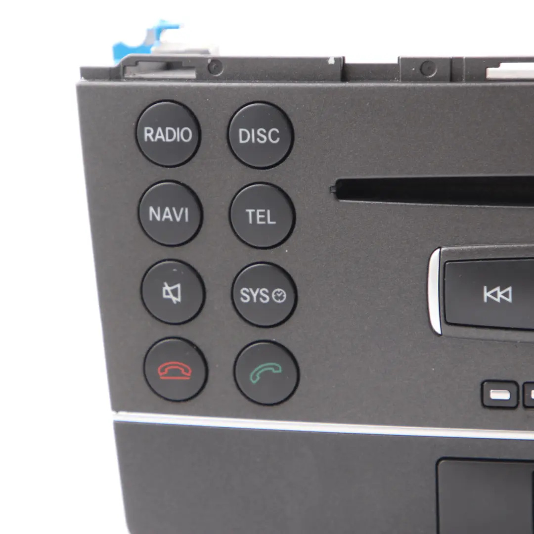 Mercedes W204 Navigation CD Player COMAND Radio Sat Nav Head Unit - SKU A2049005903 - Part number A2049005903