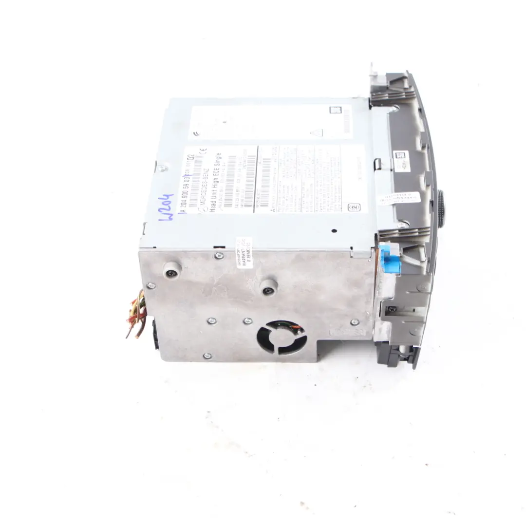 Mercedes W204 Navigation CD Player COMAND Radio Sat Nav Head Unit - SKU A2049005903 - Part number A2049005903