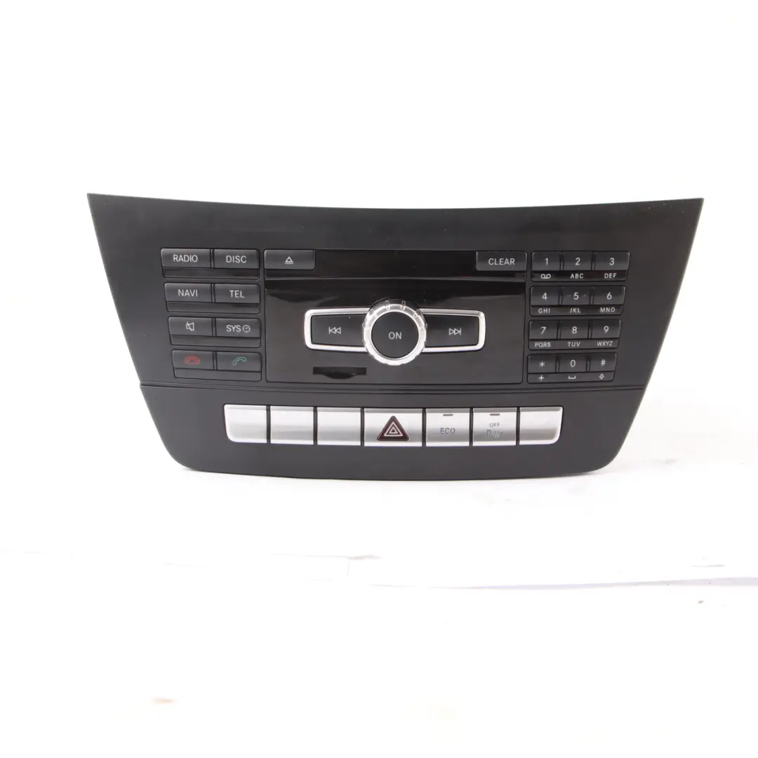 Mercedes W204 Navigation CD Player COMAND Radio Sat Nav Head Unit - SKU A2049005908-1 - Part number A2049005908