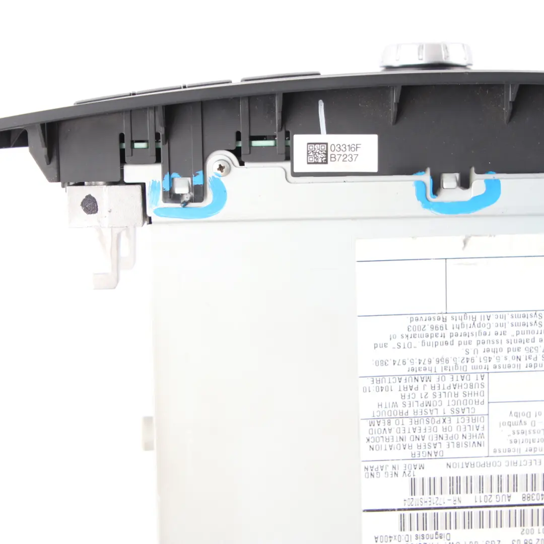 Mercedes W204 Navigation CD Player COMAND Radio Sat Nav Head Unit - SKU A2049005908-1 - Part number A2049005908