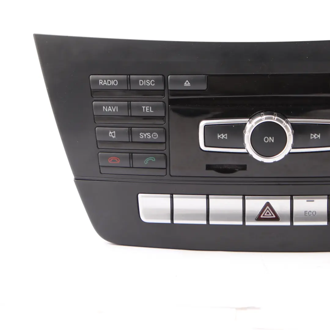 Mercedes W204 Navigation CD Player COMAND Radio Sat Nav Head Unit - SKU A2049005908-1 - Part number A2049005908