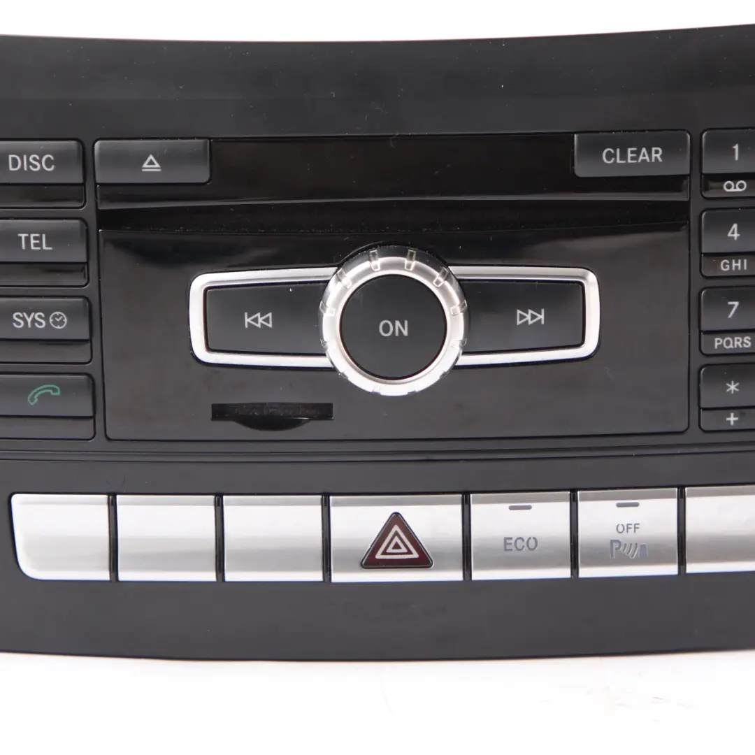 Mercedes W204 Navigation CD Player COMAND Radio Sat Nav Head Unit - SKU A2049005908-1 - Part number A2049005908