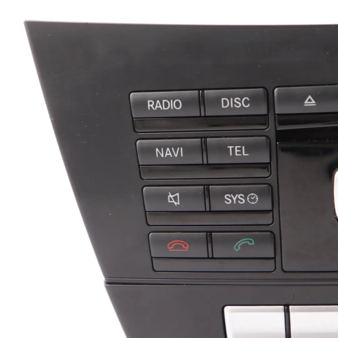 Mercedes W204 Navigation CD Player COMAND Radio Sat Nav Head Unit - SKU A2049005908-1 - Part number A2049005908