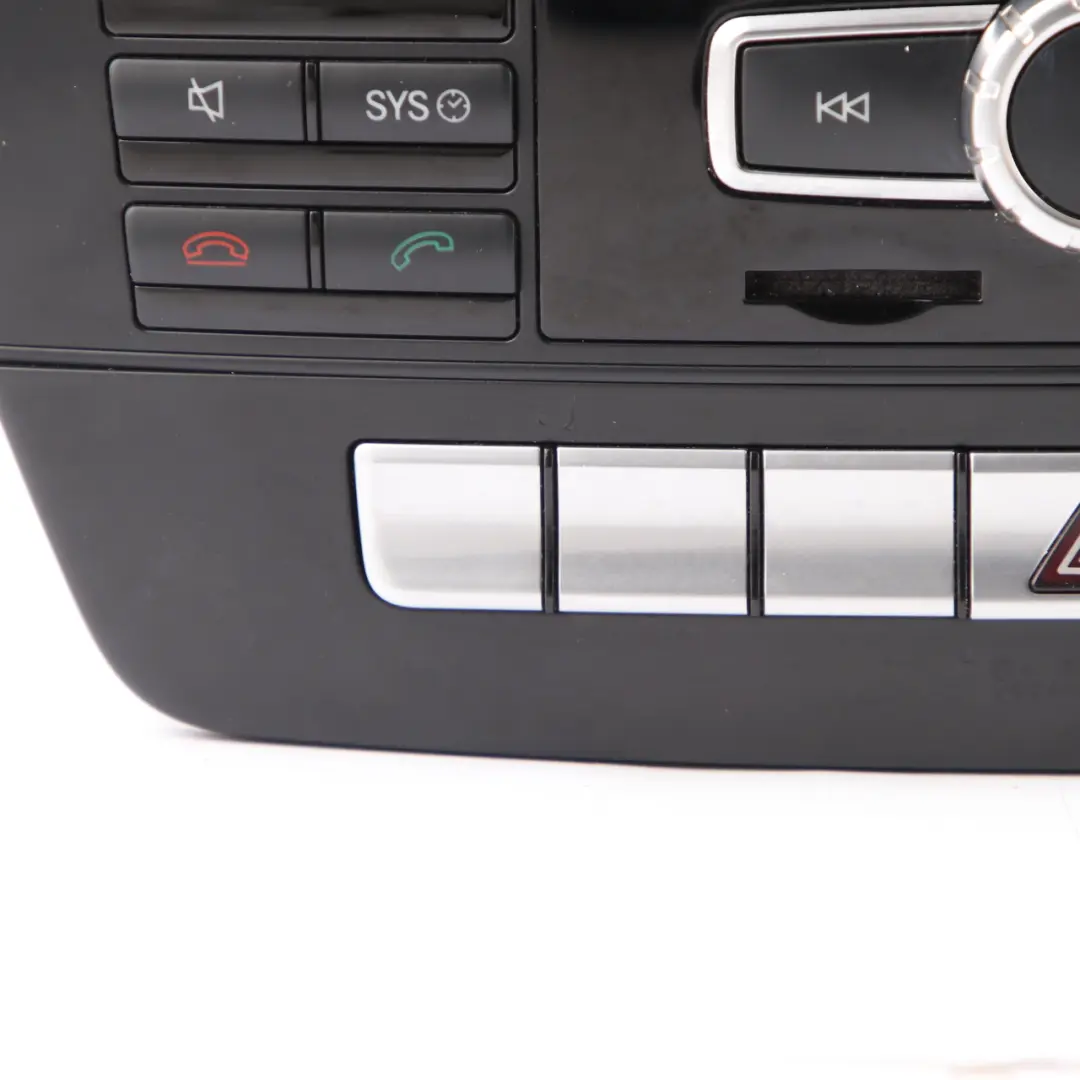 Mercedes W204 Navigation CD Player COMAND Radio Sat Nav Head Unit - SKU A2049005908-1 - Part number A2049005908