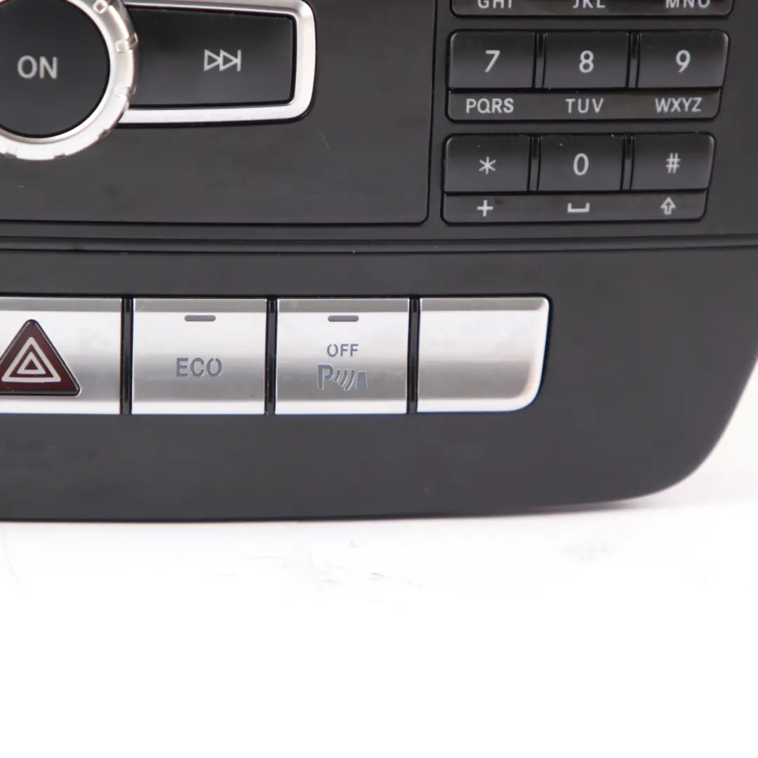 Mercedes W204 Navigation CD Player COMAND Radio Sat Nav Head Unit - SKU A2049005908-1 - Part number A2049005908