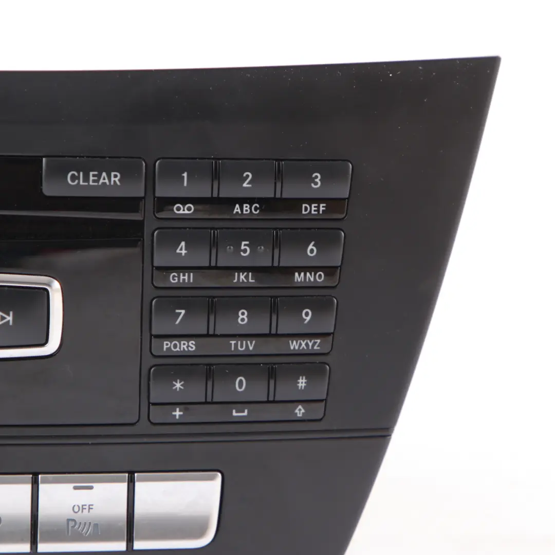 Mercedes W204 Navigation CD Player COMAND Radio Sat Nav Head Unit - SKU A2049005908-1 - Part number A2049005908