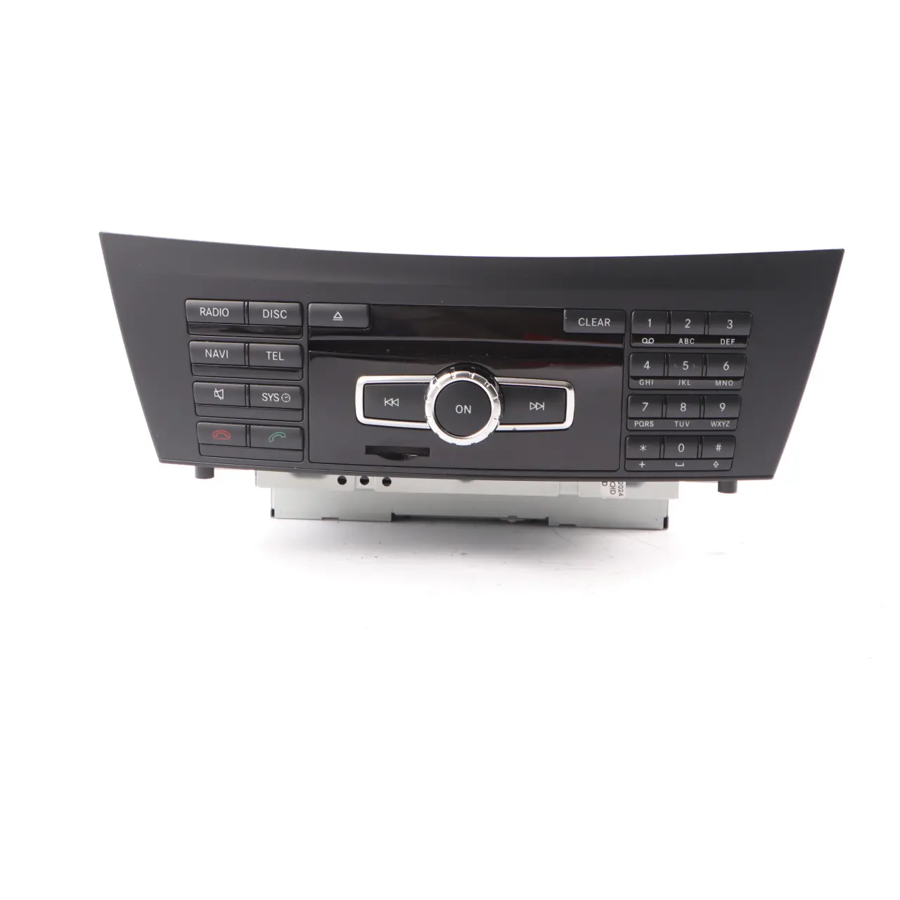 Mercedes W204 Navegación Reproductor A2049005908