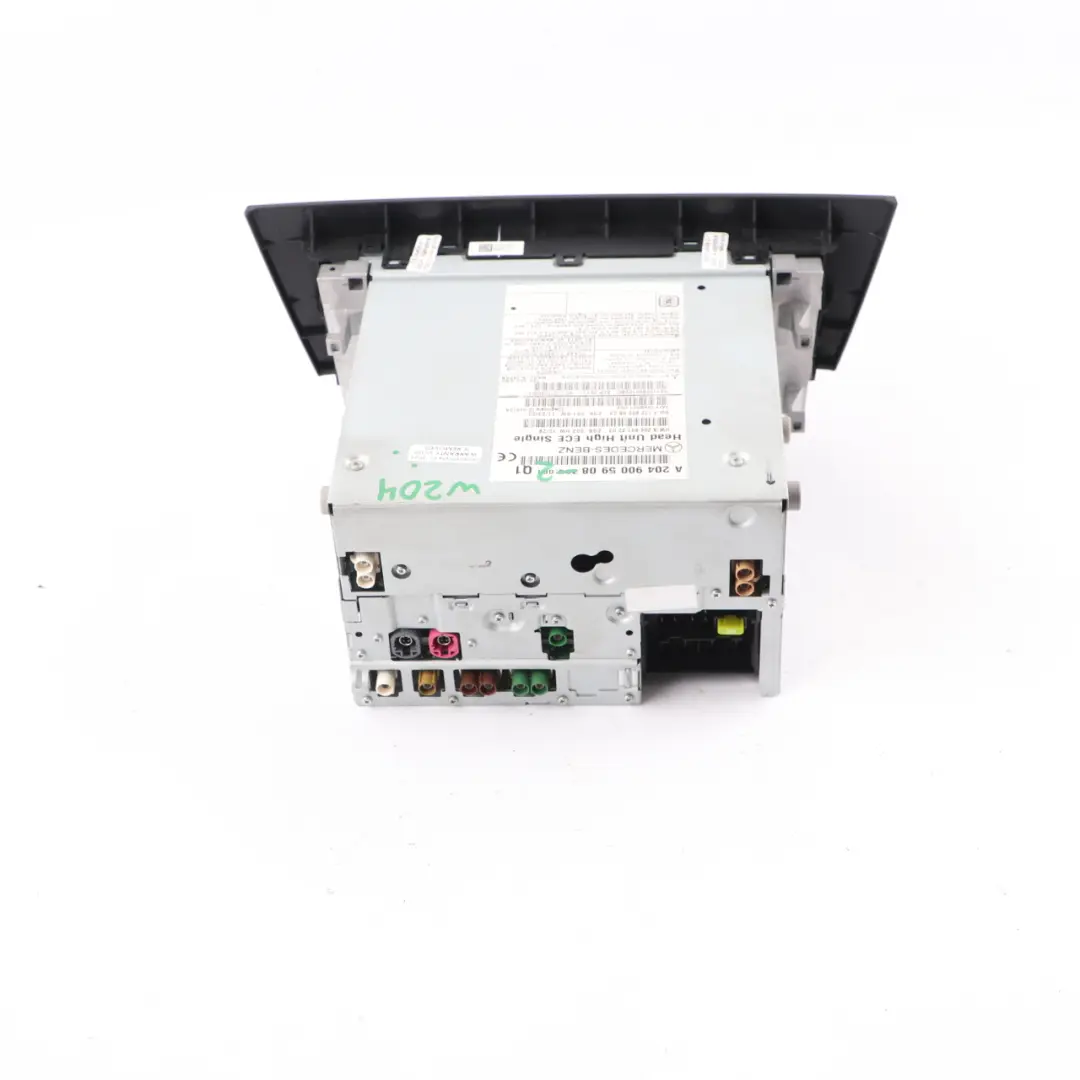 Radio CD Nawigacja Radioodtwarzacz do Mercedes W204 o numerze A2049005908 Mercedes W204 Radio CD Nawigacja Radioodtwarzacz - SKU A2049005908-2 - Numer Części A2049005908