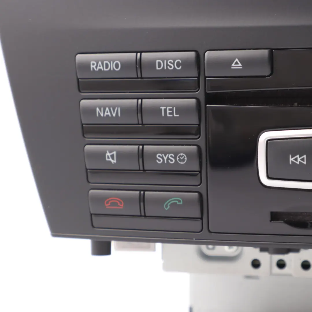 Navegación Reproductor para Mercedes W204 con número de pieza A2049005908 Mercedes W204 Navegación Reproductor - SKU A2049005908-2 - Número de pieza A2049005908