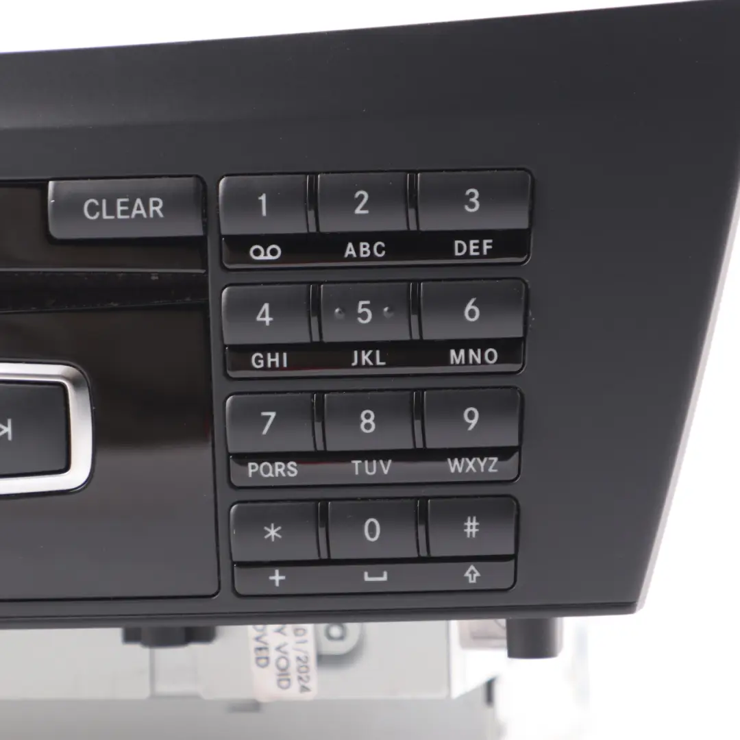 Mercedes W204 Navigation Lecteur CD COMAND - SKU A2049005908-2 - Numéro de pièce A2049005908