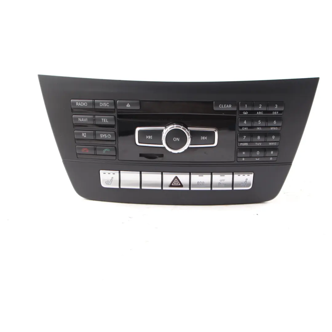 Mercedes W204 COMAND Navigation CD Player Radio Sat Nav Head Unit - SKU A2049005908 - Part number A2049005908