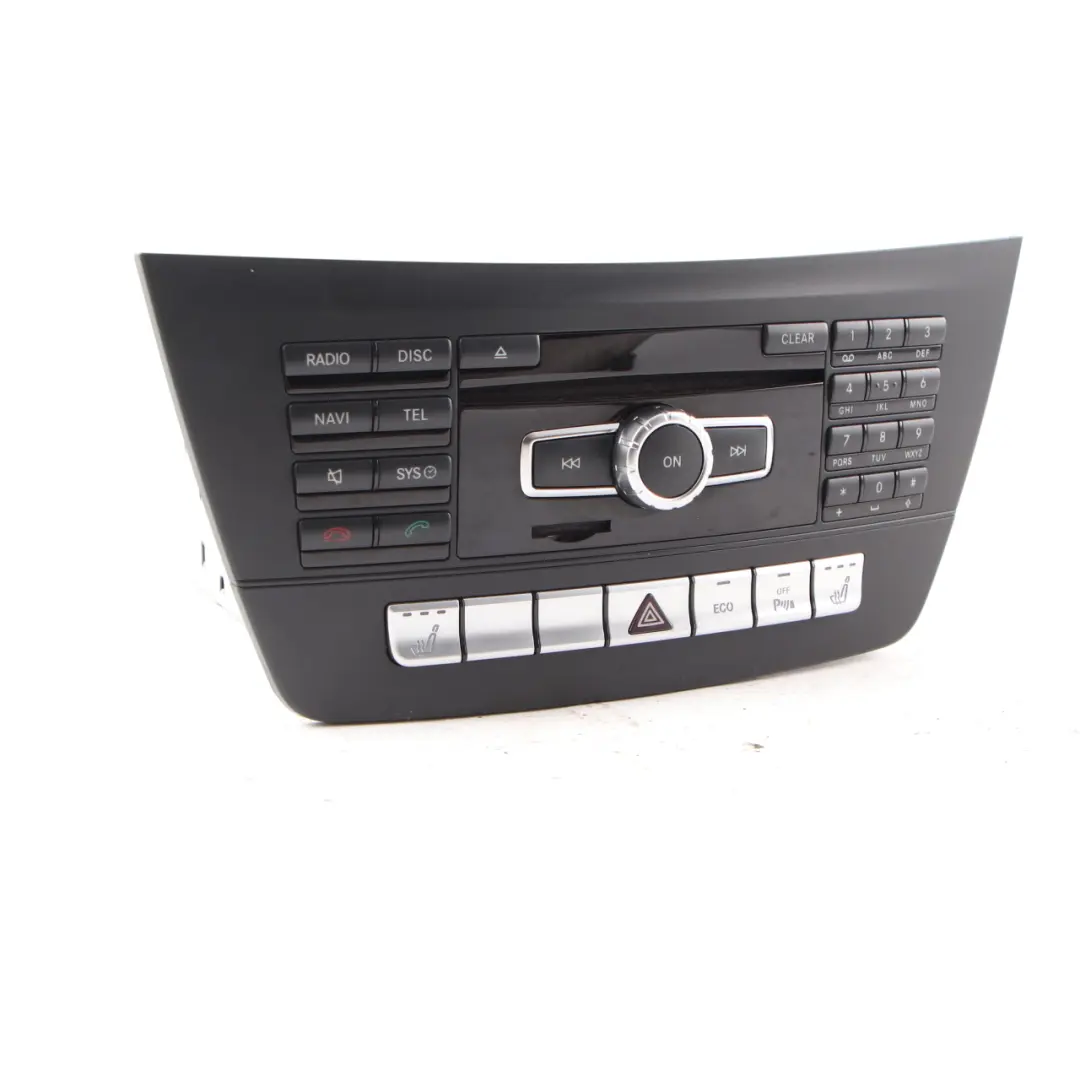 Mercedes W204 COMAND Navigation CD Player Radio Sat Nav Head Unit - SKU A2049005908 - Part number A2049005908